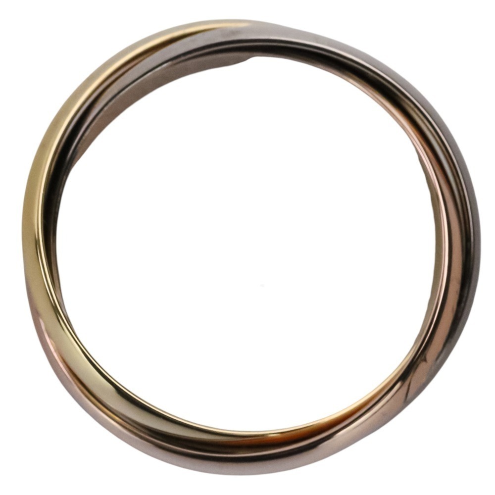 CARTIER Gold Trinity Ring - Picture 6 of 10
